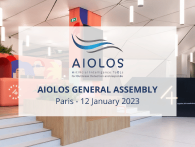 AIOLOS will hold its 2nd General Assembly in Paris on January 12th, 2023