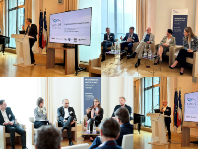 AIOLOS meeting at the French Embassy in Berlin – September 2024